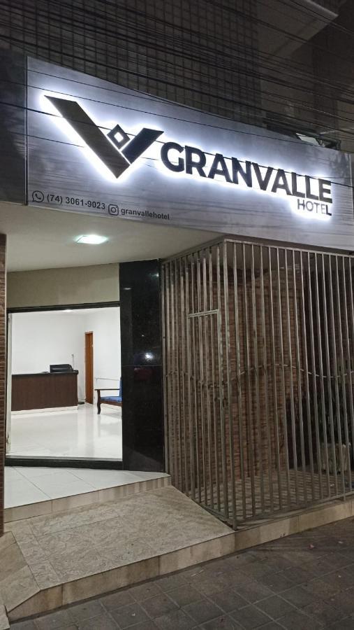 Granvalle Hotel Juàzeiro Zewnętrze zdjęcie